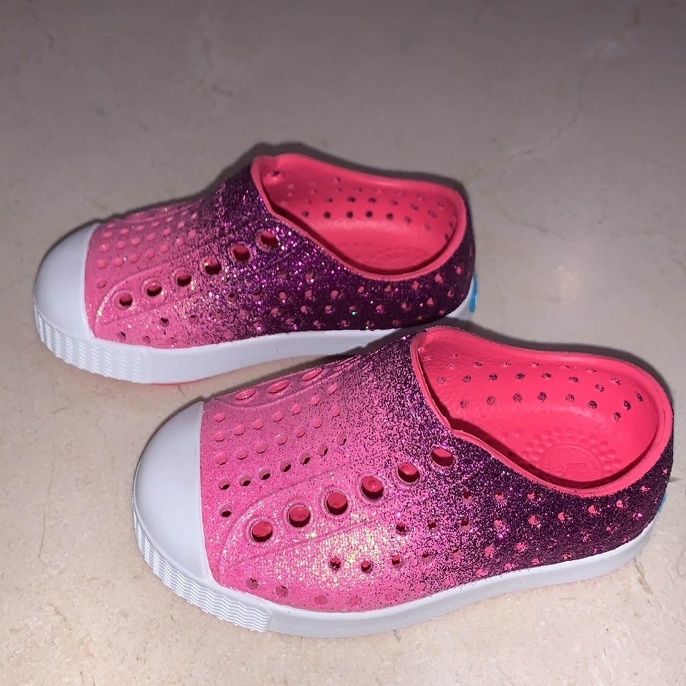Native Jefferson Bling Slip ons